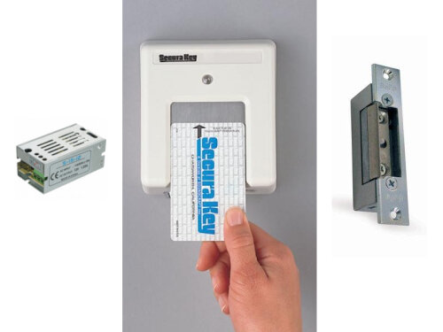 EMPS KIT - přístupový systém se čtečkou včetně dveřního zámku